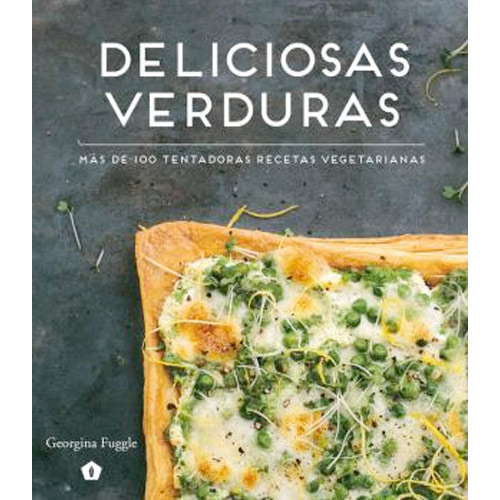 Libro de recetas vegetarianas con deliciosas verduras
