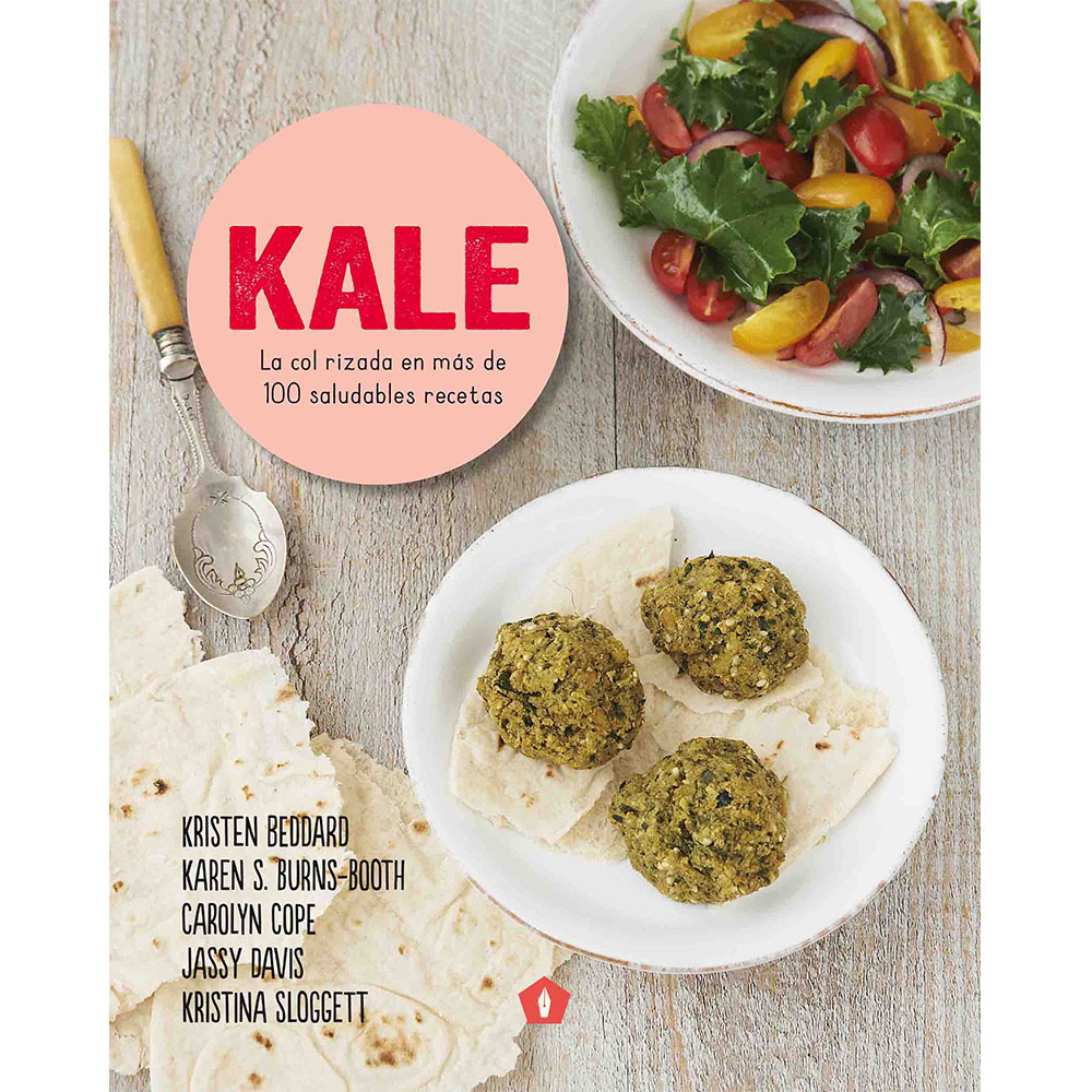 Libro recetas col rizada kale