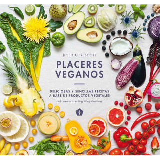 Libro Placeres Veganos. Recetas Veganas