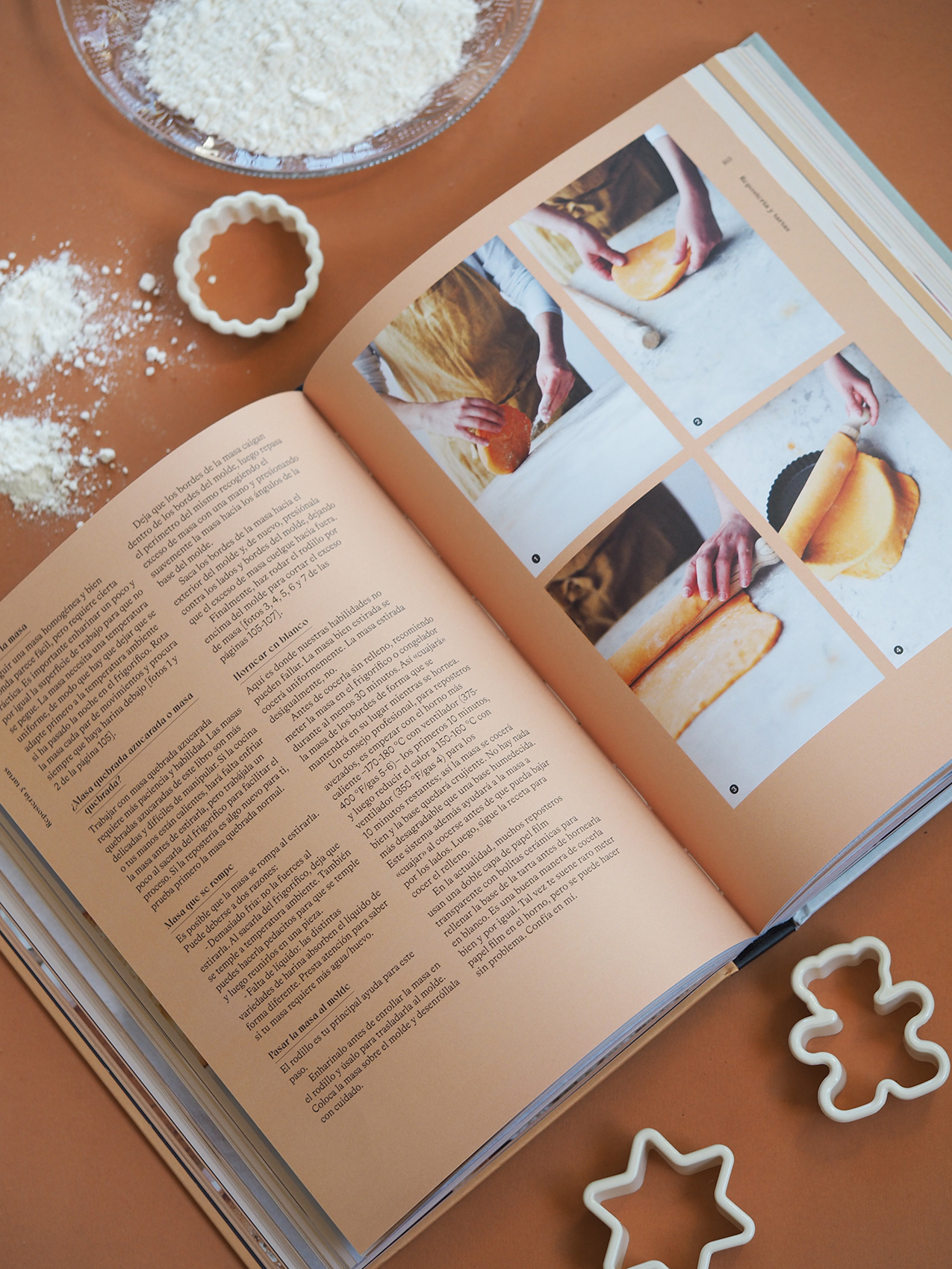 Cuaderno de recetas en blanco: Pastelería: Volume 6 (Mi cocina