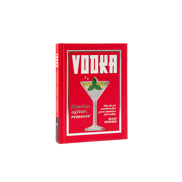 Vodka: Mezclar, agitar, remover