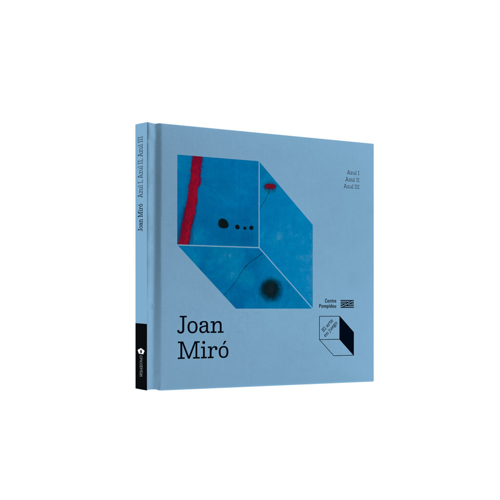 Joan Miró: Azul I, Azul II, Azul III
