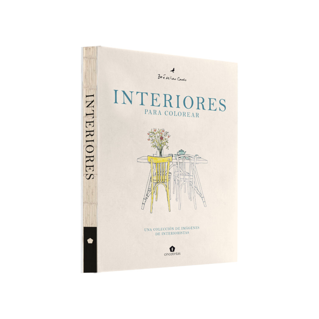 Interiores para colorear