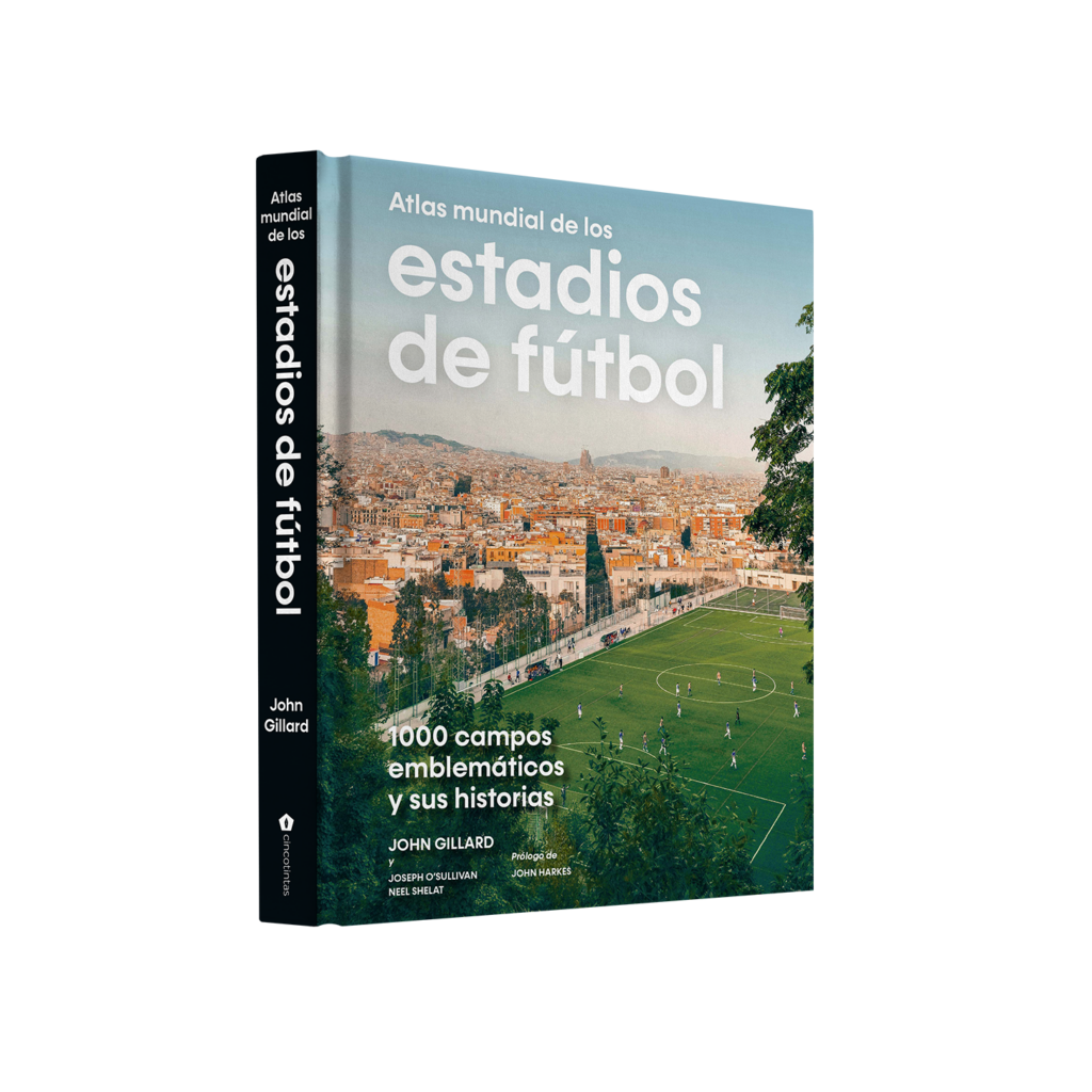 Atlas mundial de los estadios de fútbol