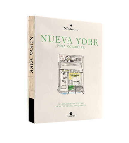 Nueva York para colorear