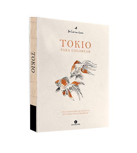 Tokio para colorear