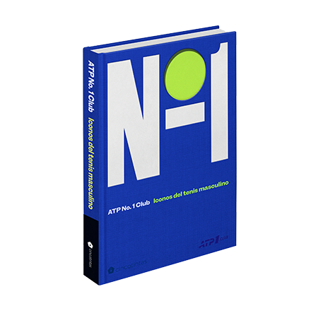 ATP No. 1 Club. Iconos del tenis masculino